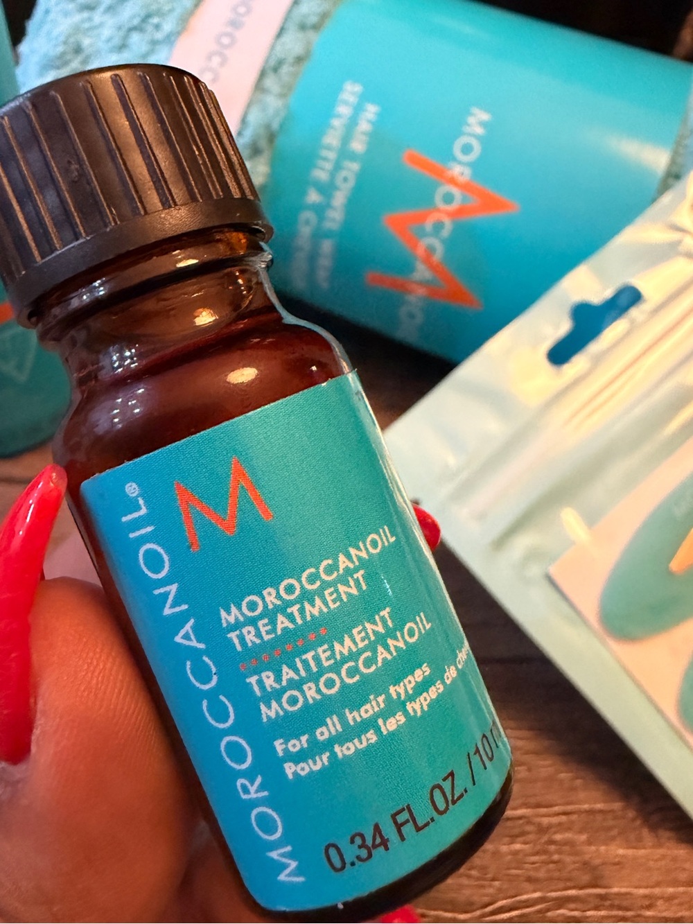 Moroccanoil Bundle -4pcs - Picture 6 of 7